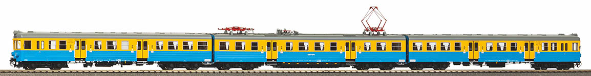 PIKO 51454 - H0 - Triebzug EN 57, PKP, Ep. V